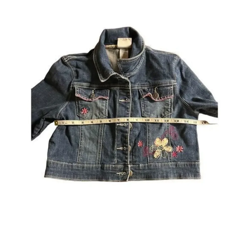 Disney Tween size 14 Jean‎ jacket